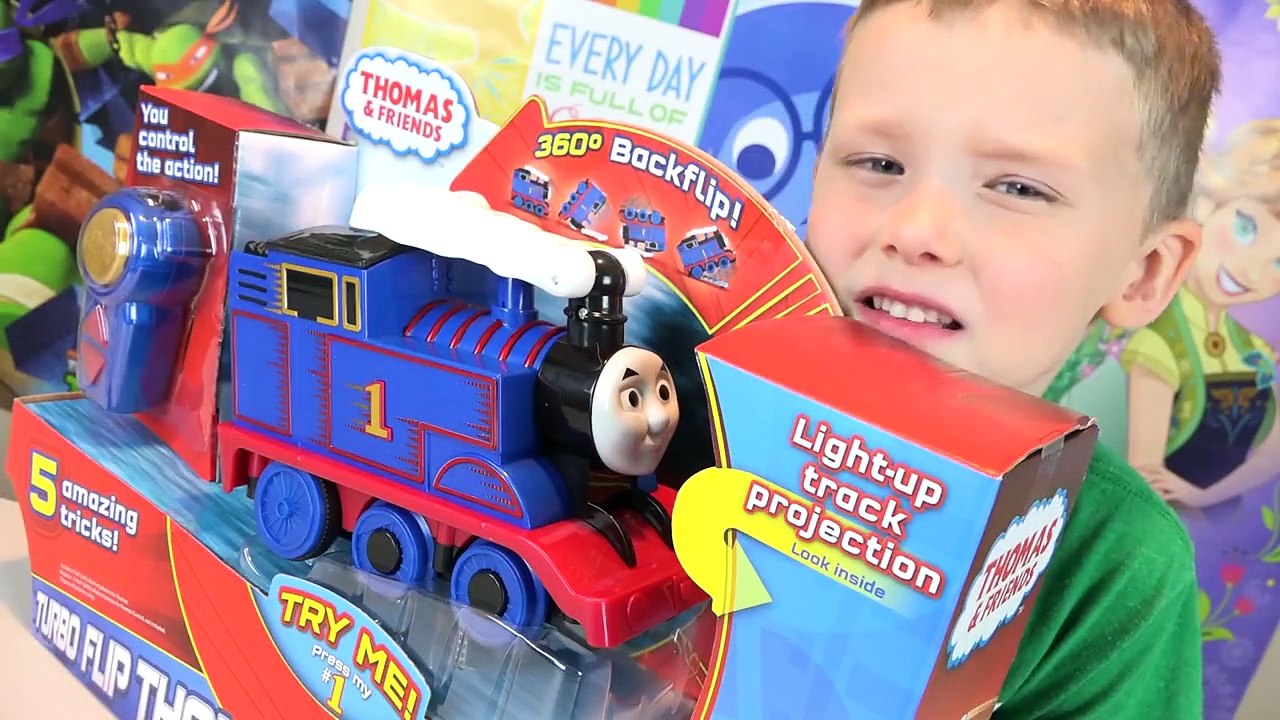 Thomas and Friends Turbo Flip Thomas Toy Train by Fisher Price