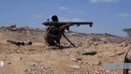 Скачать видео: Yemen loyalists attack rebels at Marib dam