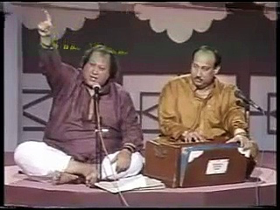 Alif Allah Chambe Di Booti - Nusrat Fateh Ali Khan and Rahat Fateh Ali Khan - Kalam Bulleh Shah - Qawwali