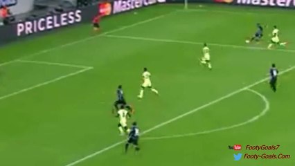 Borussia Monchengladbach vs Manchester City 1-2 All Goals (UCL 2015)