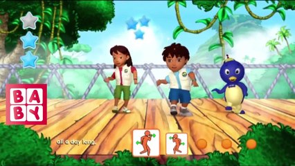 Dora The Explorer Dance and Song for Kids Rockin Robin Nickelodeon Dance