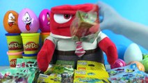 Pixars Inside Out Anger Surprises Minions Minecraft Imaginext Spongebob Disney Toys