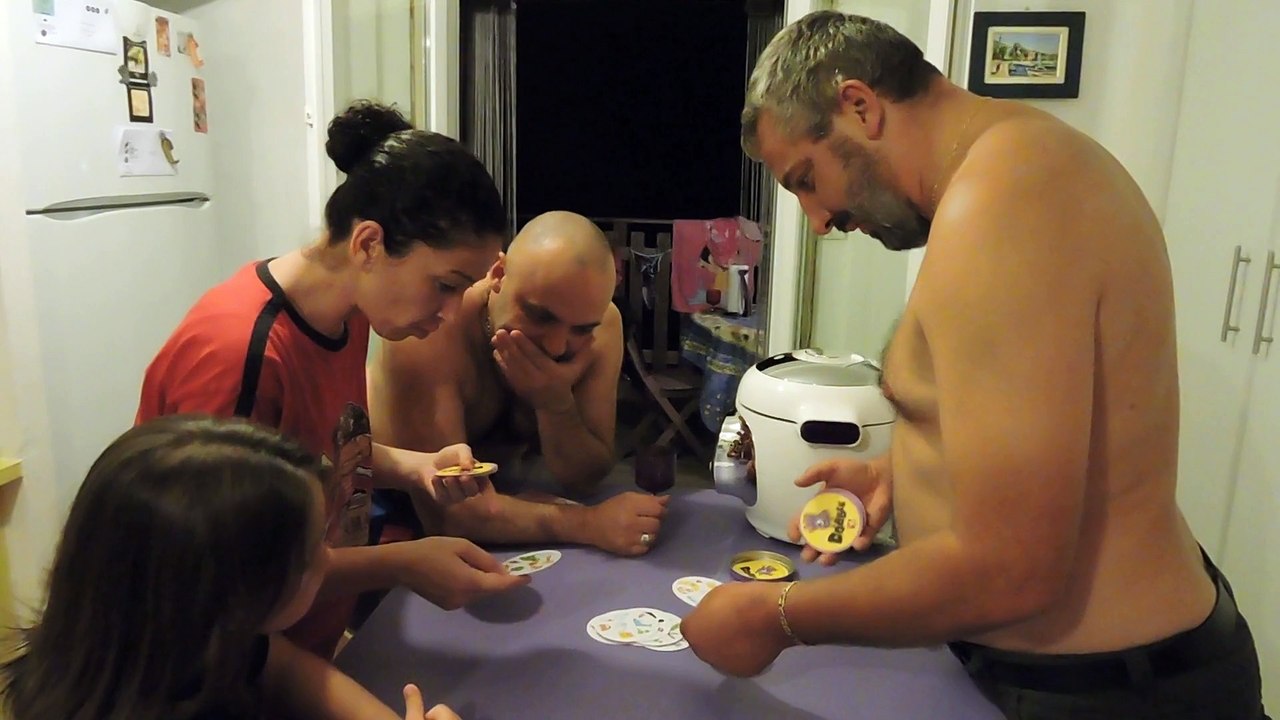 Cécile découvre le Dooble !