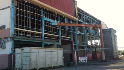 Démolition d'Eurocel