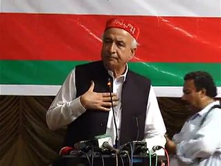 National Party KPK 2nd Convention 2015 CM Balochistan Dr.Malik Baloch