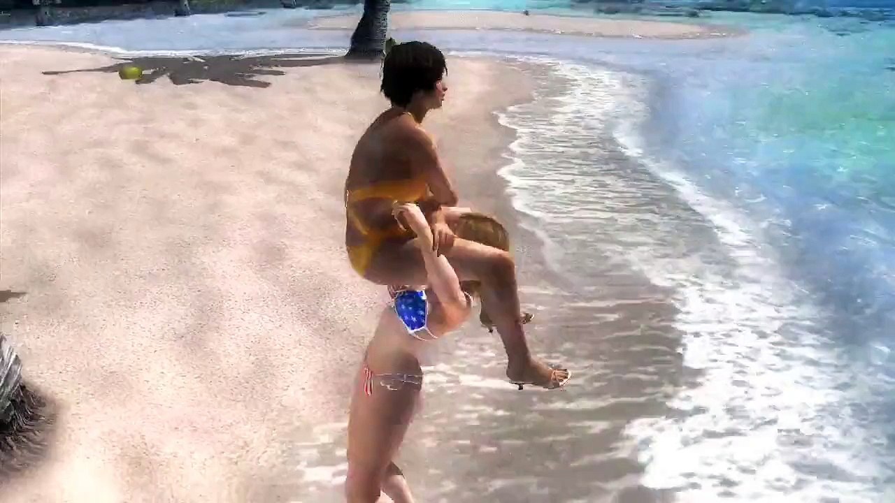 Dead or Alive Assault Swimsuit Assault Fighting Photo Shoot Playlist Trailer