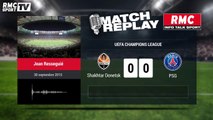 Shakhtar Donetsk-PSG (0-3) : le Goal Replay avec le son de RMC Sport