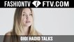 Gigi Hadid Talks Fashion Week Highlights! | FTV.com
