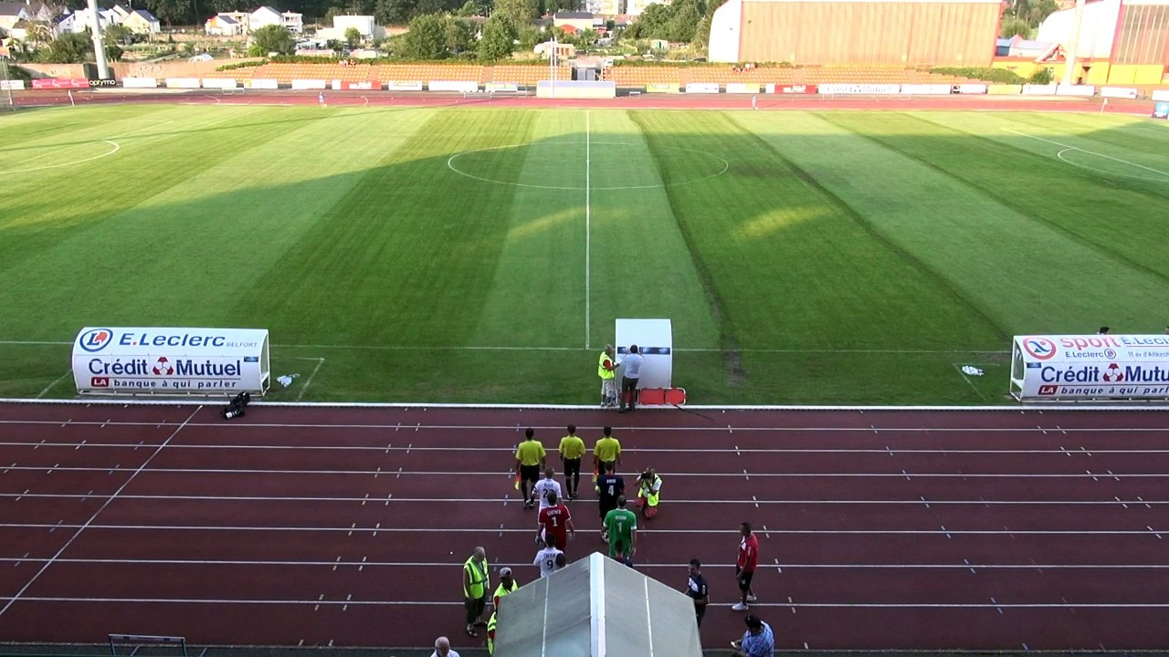 ASMB Amiens 2 - 1  7 août 2015 J1