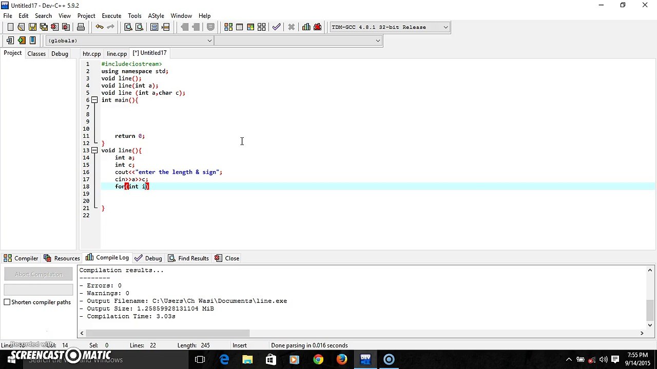 29.function overloading in C++ in urdu & hindi