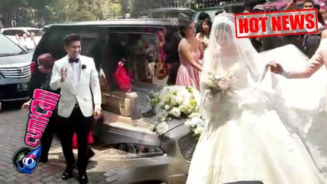 Momen Kedatangan Glenn-Chelsea di Gereja Katedral - Cumicam 01 Oktober 2015