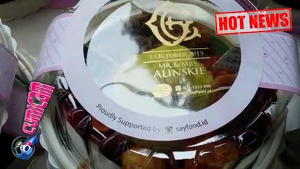 Unik Tumpeng Mini Glenn-Chelsea - Cumicam 01 Oktober 2015