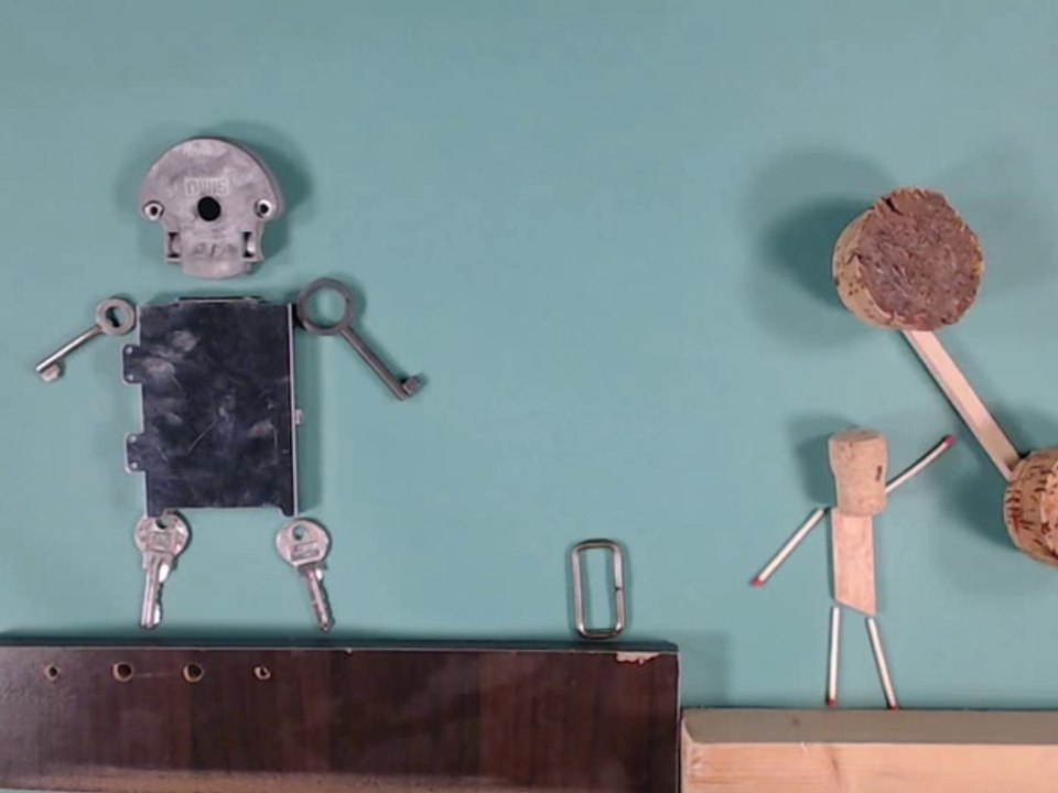 Création personnelle - "Poids de bois, poids de fer" (2015)