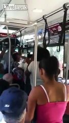 LiveLeak.com - Two Black Women Fighting On The Bus