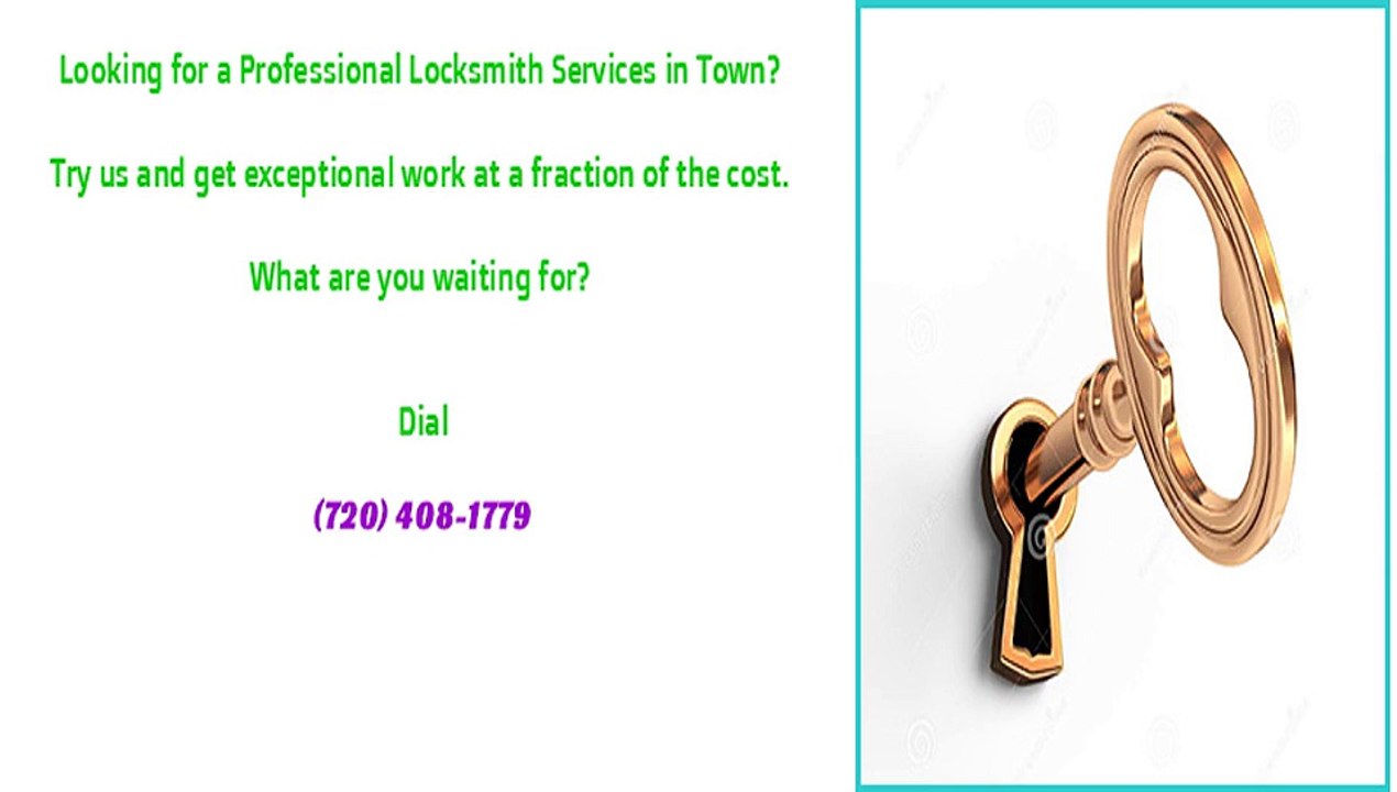 Eastlake, CO 247 Keys and Locks Services