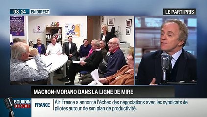 Le parti pris d'Hervé Gattegno : Macron-Morano: "Deux causes différentes qui produisent les mêmes effets !" - 01/10