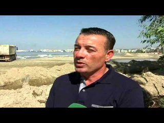 Vlorë, shëtitorja “Lungomare”, rinis pas verës faza e dytë e punimeve