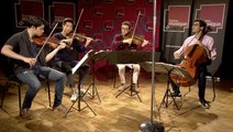 Carl Nielsen : Quatuor à cordes n°1 Opus 13 par le Quatuor Arod | Le live de la matinale