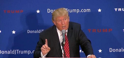 Donald Trump veut renvoyer les réfugiés syriens chez eux