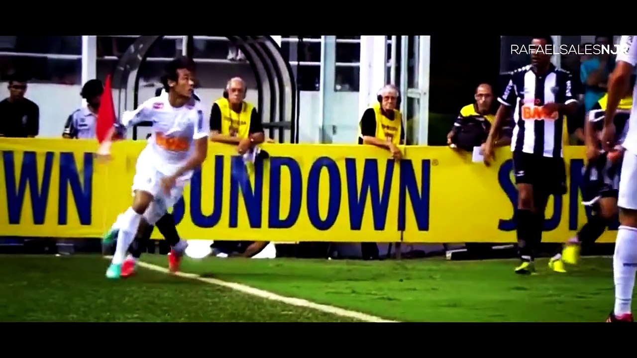 Neymar Jr - Santos & FC Barcelona - Skills & Goals HD