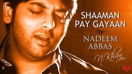 Shaaman Pay Gayaan | Nadeem Abbas | Hits Punjabi Song | Punjabi Song