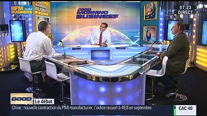 Nicolas Doze: Buget 2016: "Le texte ne contient rien qui puisse provoquer grand chose"- 01/10