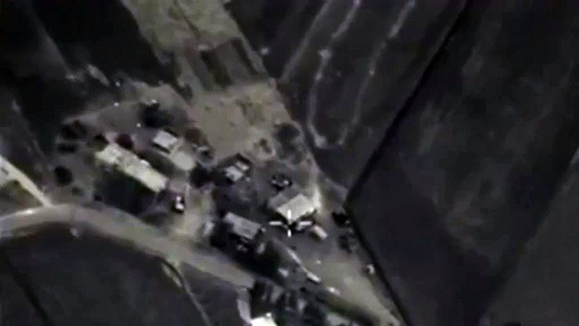 ⁣Шокирующее видео из кабины российского бомбардировщика в Сирии