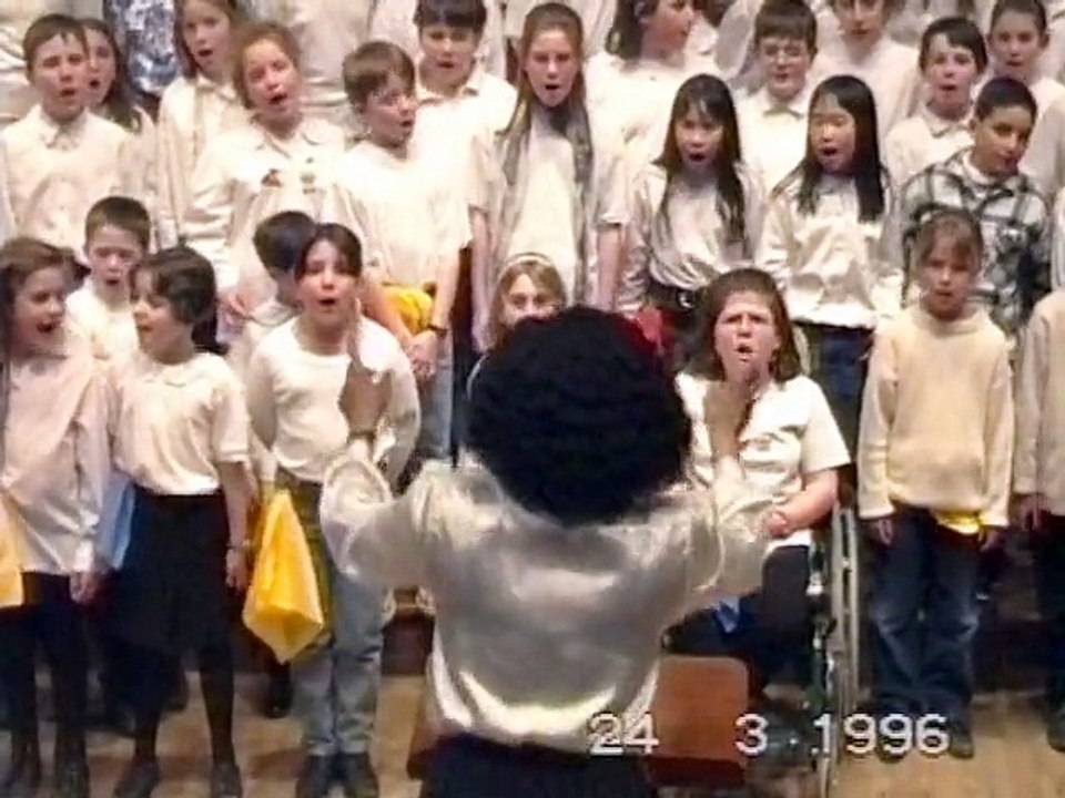 Concert "ACJ Chanteries du Beaujolais"  Week-end "Musiques des Antilles" 23-24 mars 1996 à Macon