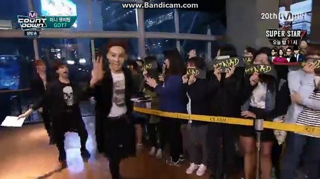 151001 Mnet M!Countdown GOT7 Talk