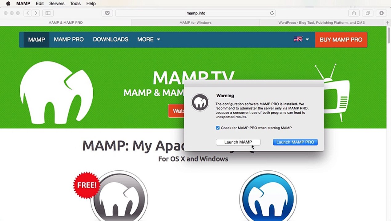 Installing WordPress Locally - A Beginner’s Guide to Using WordPress Tuts+ Course