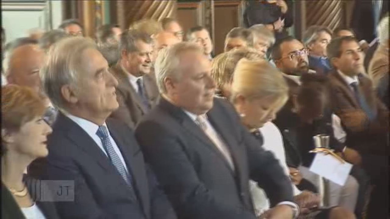 Michel Foret passe le flambeau à Hervé Jamar, après 11 ans à la tête de la province