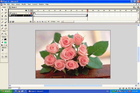 Mask Layer in Macromedia Flash 5 Urdu Hindi Tutorial 3of7