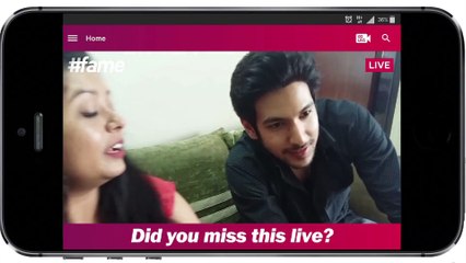 Shivin Narang | Sneak Peek into Personal Life | Live on #fame