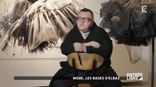 Alber Elbaz: Interview pour l'exposition Lanvin - Entrée libre