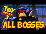 Toy Story 3 All Bosses | Boss Fights (PS3, X360, Wii)