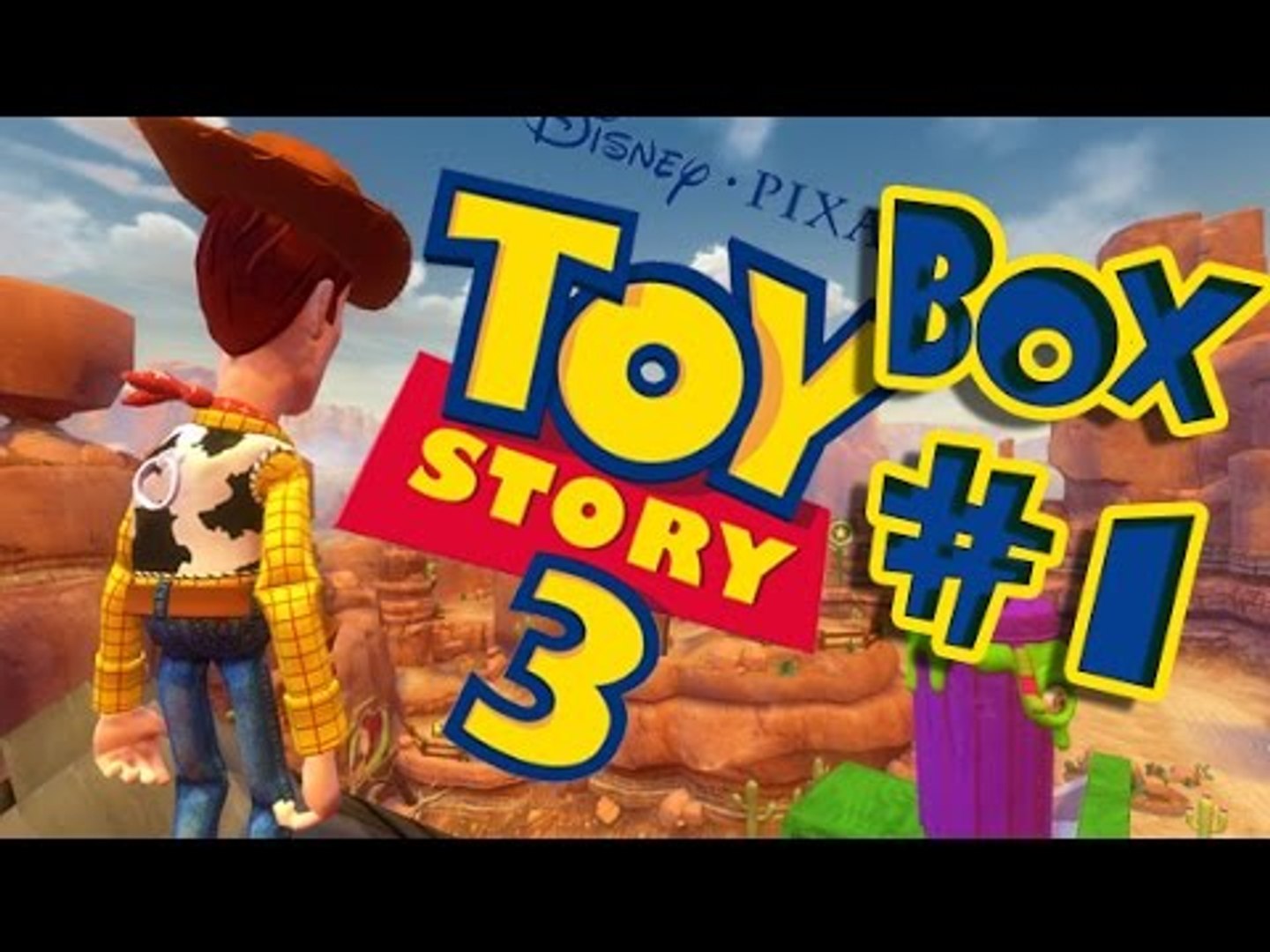 Toy Story 3 • Toy Box Mode Walkthrough Part 1 (PS3, X360, Wii) - video  Dailymotion