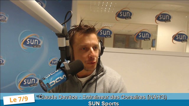 SUN Sports - 1er octobre 2015 - Corsaires de Nantes (NAHG)