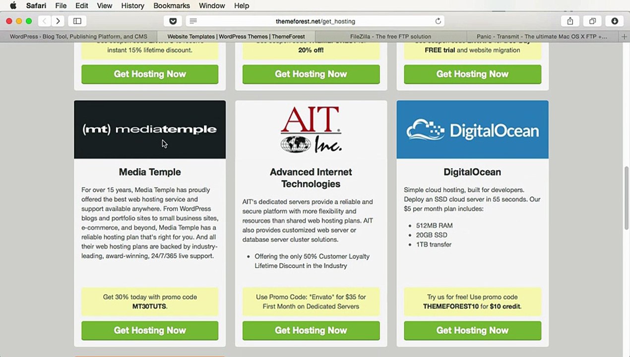 Installing WordPress on a Live Server - A Beginner’s Guide to Using WordPress Tuts+ Course