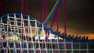 Six Flags Magic Mountain présente Twisted Colossus