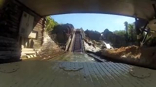 Vidéo onride pour Tutuki Splash à PortAventura