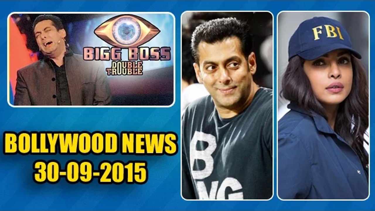 Salman Khan To Not Host Bigg Boss 10 | 30th Sep 2015