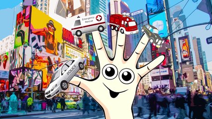 Police Car Compilation ★ Police Cars and Trucks for Children ★ Kids Learning Videos & Nurs