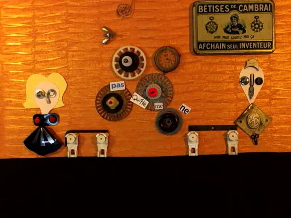 Film d'atelier - Atelier adultes MPT Rancy - "La fin d'une histoire d'amour" (2013)