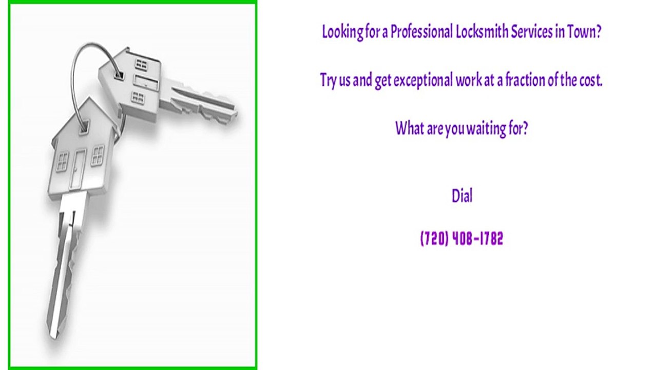 24 Hour Emergency Locksmiths in Eldorado Springs, CO