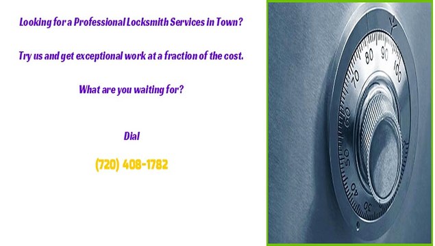 Eldorado Springs, CO Commercial Locksmith Experts