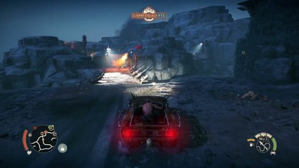 Gameplay Mad Max PS4 - Hitek