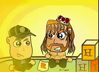 WWE Cartoon #1