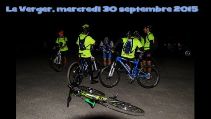 48ème nocturne VTT dans les bois de l'Epau (72)