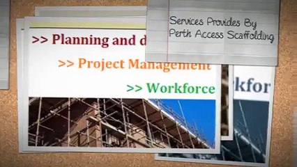 Scaffolding Training Perth