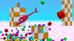 VIDS for KIDS in 3d (HD) Helicopter for Children Smashing Cubes AApV